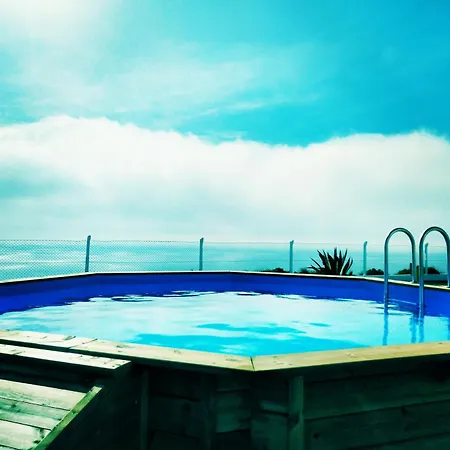 With 4 Bedrooms In Santo Isidoro, With Wonderful Sea View, Private Pool... شقة
